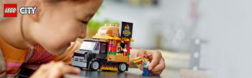 LEGO® City Great Vehicles Burger-Truck 194 Teile 60404