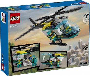 LEGO® City Great Vehicles Rettungshubschrauber 226 Teile 60405