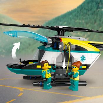 LEGO® City Great Vehicles Rettungshubschrauber 226 Teile 60405