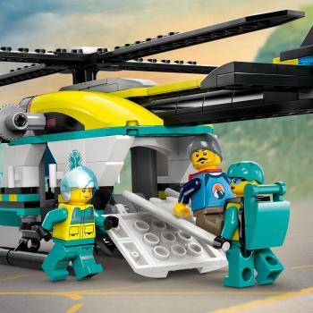 LEGO® City Great Vehicles Rettungshubschrauber 226 Teile 60405