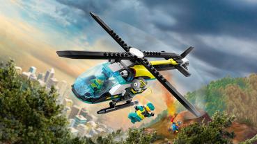 LEGO® City Great Vehicles Rettungshubschrauber 226 Teile 60405