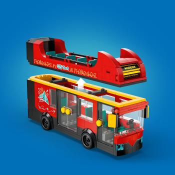 LEGO® City Doppeldeckerbus 384 Teile 60407