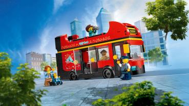 LEGO® City Doppeldeckerbus 384 Teile 60407