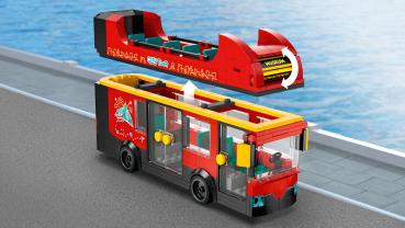 LEGO® City Doppeldeckerbus 384 Teile 60407