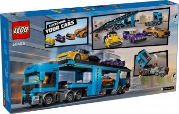 LEGO® City Autotransporter mit Sportwagen 998 Teile 60408