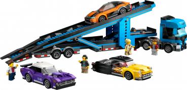 LEGO® City Autotransporter mit Sportwagen 998 Teile 60408