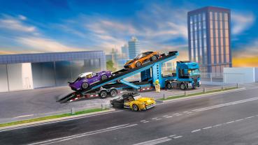 LEGO® City Autotransporter mit Sportwagen 998 Teile 60408