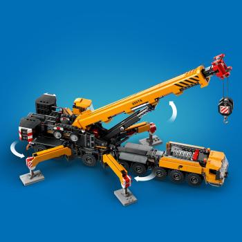 LEGO® City Mobiler Baukran 1116 Teile 60409