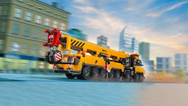 LEGO® City Mobiler Baukran 1116 Teile 60409