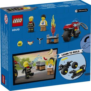 LEGO® City Fire Feuerwehrmotorrad 57 Teile 60410