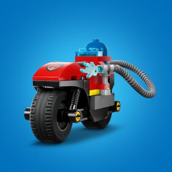 LEGO® City Fire Feuerwehrmotorrad 57 Teile 60410