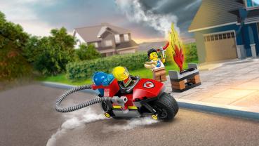 LEGO® City Fire Feuerwehrmotorrad 57 Teile 60410