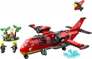 LEGO® City Fire Löschflugzeug 478 Teile 60413