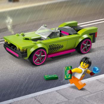 LEGO® City Police Verfolgungsjagd mit Polizeiauto und Muscle Car 213 Teile 60415