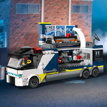 LEGO® City Police Polizeitruck mit Labor 674 Teile 60418