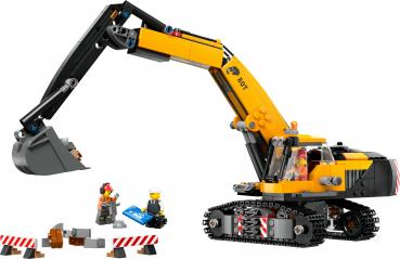 LEGO® City Raupenbagger 633 Teile 60420