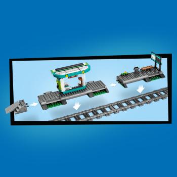 LEGO® City Straßenbahn mit Haltestelle 811 Teile 60423