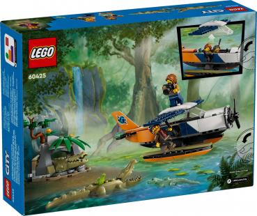 LEGO® City Dschungelforscher-Wasserflugzeug 177 Teile 60425