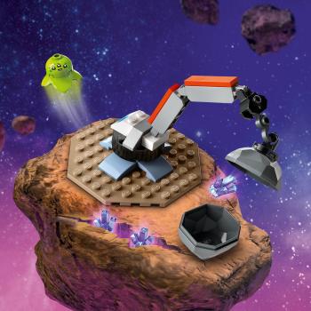 LEGO® City Space Bergung eines Asteroiden im Weltall 126 Teile 60429