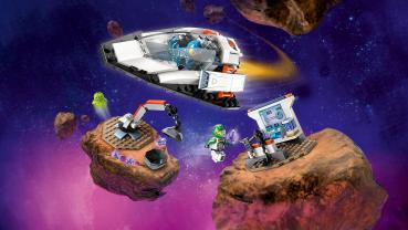 LEGO® City Space Bergung eines Asteroiden im Weltall 126 Teile 60429