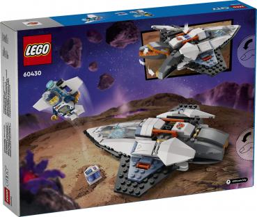 LEGO® City Space Raumschiff 240 Teile 60430