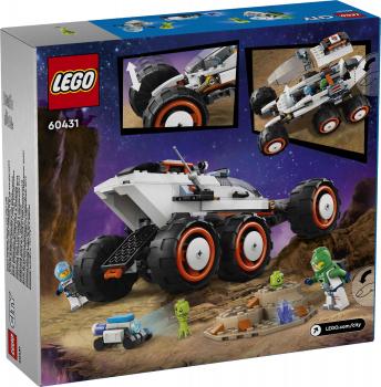 LEGO® City Space Weltraum-Rover mit Außerirdischen 311 Teile 60431