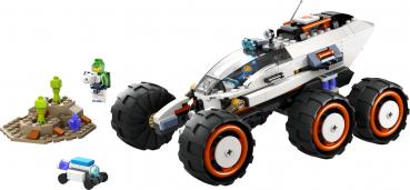 LEGO® City Space Weltraum-Rover mit Außerirdischen 311 Teile 60431