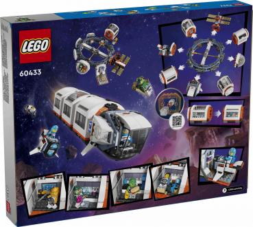 LEGO® City Space Modulare Raumstation 1097 Teile 60433