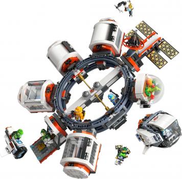 LEGO® City Space Modulare Raumstation 1097 Teile 60433