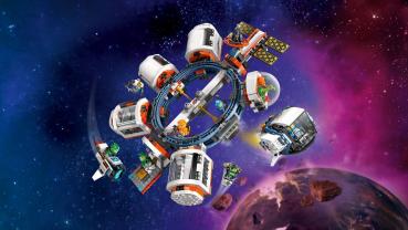 LEGO® City Space Modulare Raumstation 1097 Teile 60433