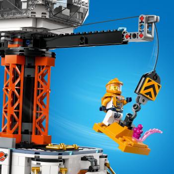 LEGO® City Space Raumbasis mit Startrampe 1422 Teile 60434