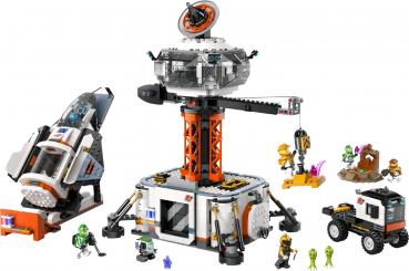 LEGO® City Space Raumbasis mit Startrampe 1422 Teile 60434