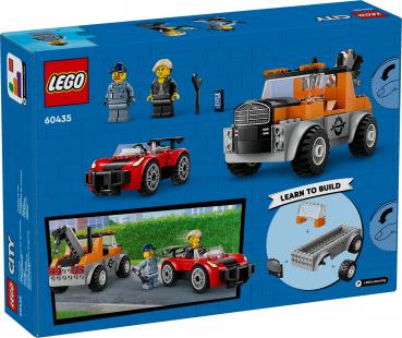 LEGO® City Abschleppwagen mit Sportauto 101 Teile 60435