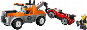 LEGO® City Abschleppwagen mit Sportauto 101 Teile 60435