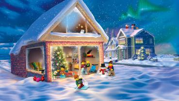 LEGO® City Adventskalender 2024 195 Teile 60436