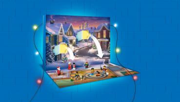 LEGO® City Adventskalender 2024 195 Teile 60436