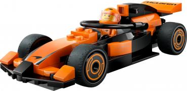 LEGO® City Formular 1 F1® Rennfahrer mit McLaren Rennauto 86 Teile 60442