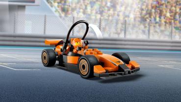 LEGO® City Formular 1 F1® Rennfahrer mit McLaren Rennauto 86 Teile 60442