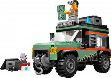 LEGO® City Fahrzeuge Offroad Geländewagen 221 Teile 60447