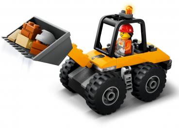 LEGO® City Fahrzeuge Radlader 81 Teile 60450