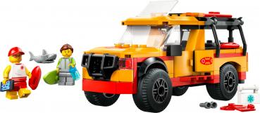 LEGO® City Fahrzeuge Einsatzfahrzeug der Rettungsschwimmer 214 Teile 60453