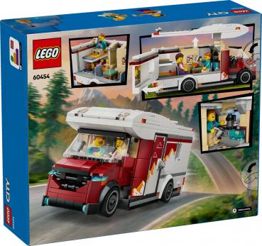 LEGO® City Fahrzeuge Abenteuer-Wohnmobil 385 Teile 60454