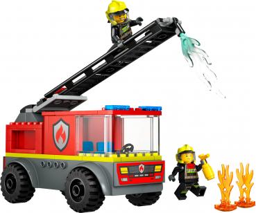 LEGO® City Feuerwehr Feuerwehrleiterfahrzeug 82 Teile 60463