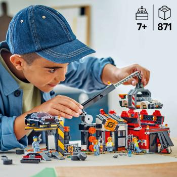 LEGO® City Schrottplatz mit Autos 871 Teile 60472