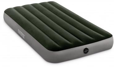 Intex Indoor und Outdoor Luftbett Twin Prestige Downy Airbed aufblasbar 191 x 99 x 25 cm 64107