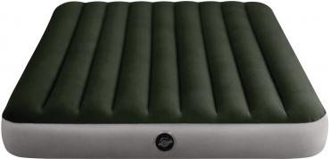 Intex Indoor und Outdoor Luftbett Queen Prestige Downy Airbed aufblasbar 203 x 152 x 25 cm 64109