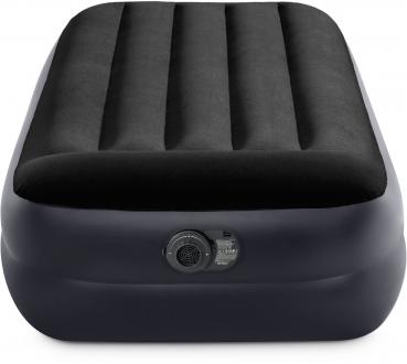 Intex Indoor Luftbett Twin Pillow Rest Raised aufblasbar 191 x 99 x 42 cm integrierte Pumpe 64122ND