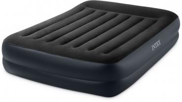 Intex Indoor Luftbett Queen Pillow Rest Raised aufblasbar 203 x 152 x 42 cm Pumpe 64124ND