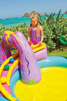 Intex Pool Play Center Dinoland 333cm x 229cm x 112cm 290 Liter ab 3 Jahren 57135NP