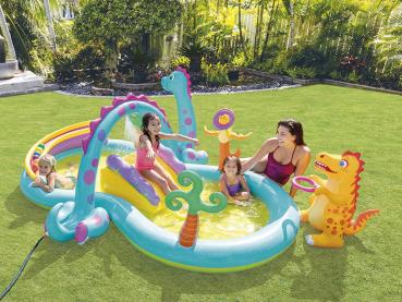 Intex Pool Play Center Dinoland 333cm x 229cm x 112cm 290 Liter ab 3 Jahren 57135NP